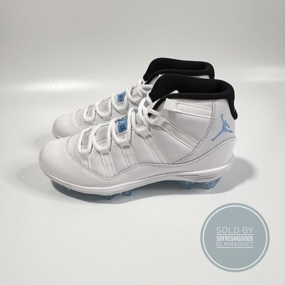 Air Jordan 11 Mid TD Football Cleats Legend Blue HM7324-104 Size 10.5 main image 4